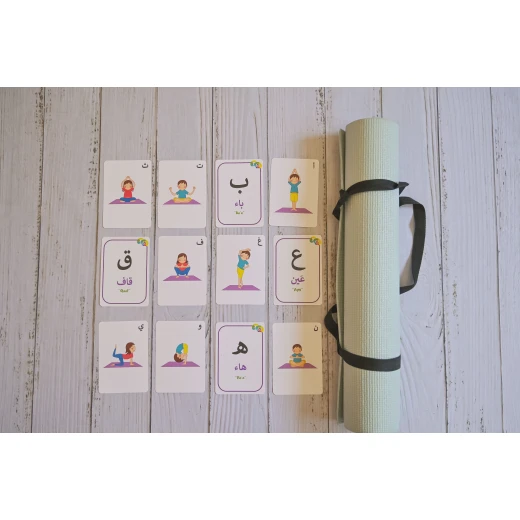 Mini Chats Alphabet Yoga Kit for Kids - Mini Chats - Image 3