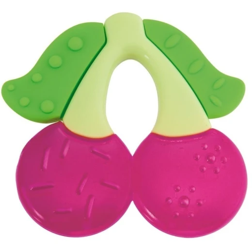 Chicco Fresh Relax Cherry Teethers - Chicco - Image 2