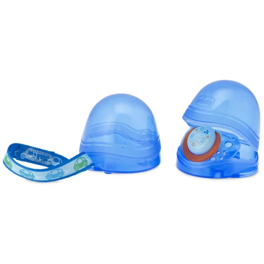 Chicco Double Soother Holder- Blue - Chicco - Image 3