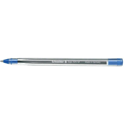 Schneider Tops 505 Ballpoint Pen, Blue - Schneider - Image 4