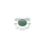 Suavinex Pacifier Premium Couture Physiological Teat - Green +18 - سوافينكس