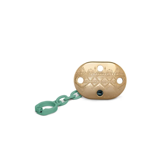 Suavinex Pacifier Premium Couture Physiological Teat - Green +18 - سوافينكس - Image 2
