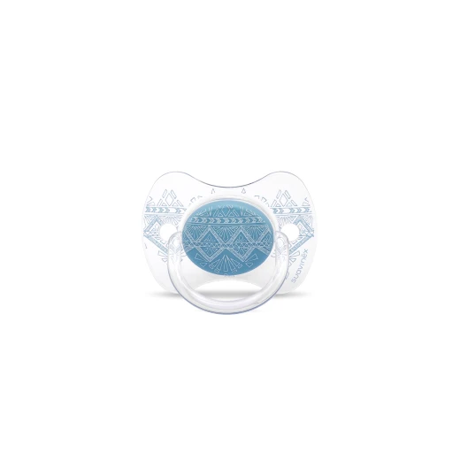 Suavinex Pacifier Premium Couture Physiological Teat 0-4 months- Dark Blue Suavinex Pacifier Premium Couture Physiological Teat 0-4 months- Dark Blue