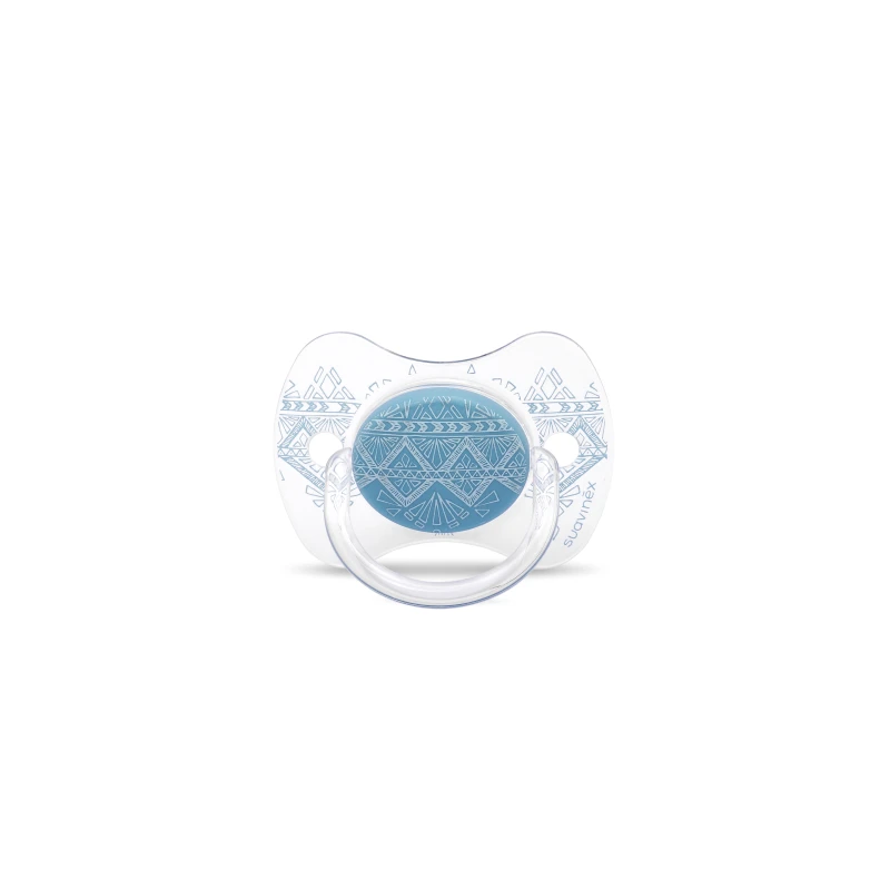 Suavinex Pacifier Premium Couture Physiological Teat 0-4 months- Dark Blue - Suavinex