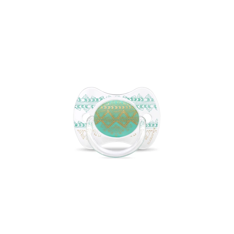 Suavinex Pacifier Premium Couture Physiological Teat 0-4 months - Green - Suavinex