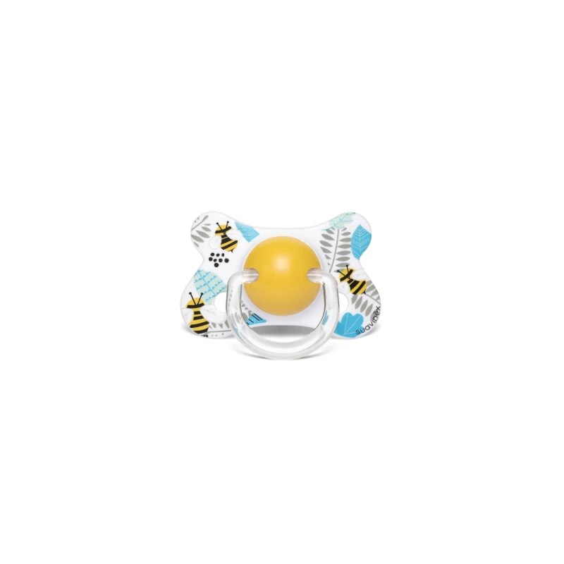 Suavinex - Physiological Pacifier 4-18 months Bee - Suavinex