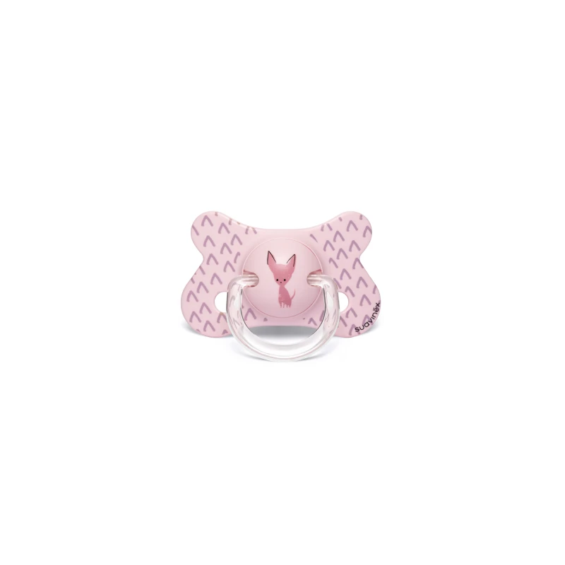 Suavinex - physiological Pacifier 4-18 months Fox - سوافينكس
