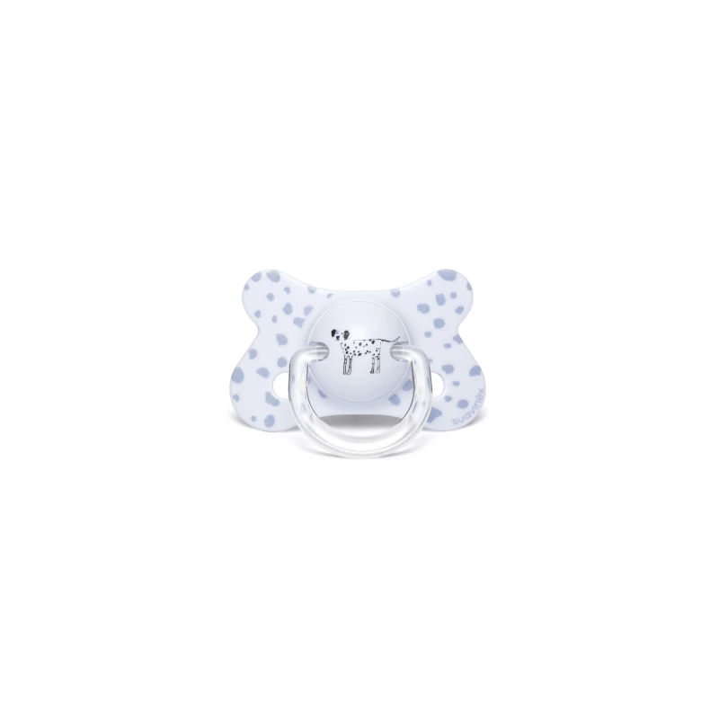 Suavinex - Physiological Pacifier 4-18 months Dog - سوافينكس