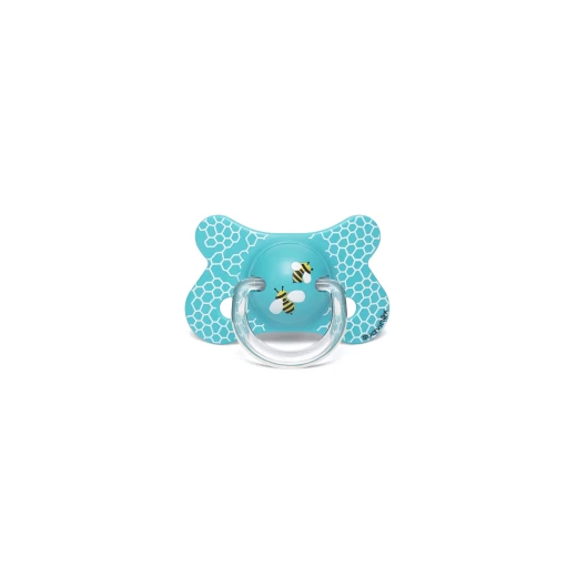 Suavinex - physiological Pacifier 4-18 months Honeycomb Suavinex - physiological Pacifier 4-18 months Honeycomb