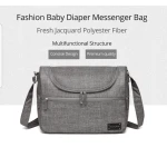 COLORLAND Diaper Bag Messenger Hobos Multifunction Waterproof Maternity Bag  gray - Colorland