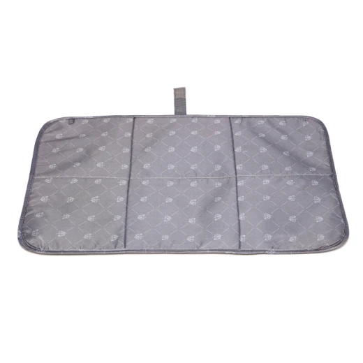 COLORLAND Diaper Bag Messenger Hobos Multifunction Waterproof Maternity Bag  gray - Colorland - Image 4
