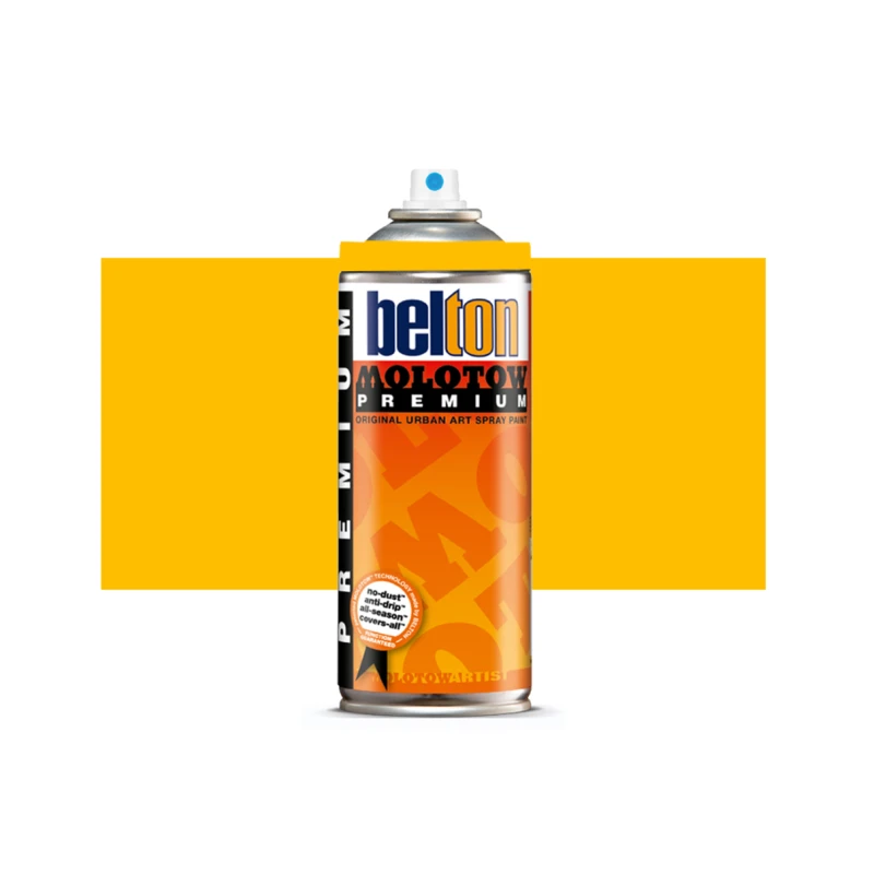 Molotow Belton Premium Spray Paint 400ml signal yellow 4 - Molotow