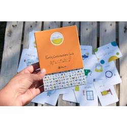 بطاقات مساهمات الأسرة للأعمال المنزلية: بطاقات تعليمية مرئية للأطفال، تعزز التواصل والمسؤولية