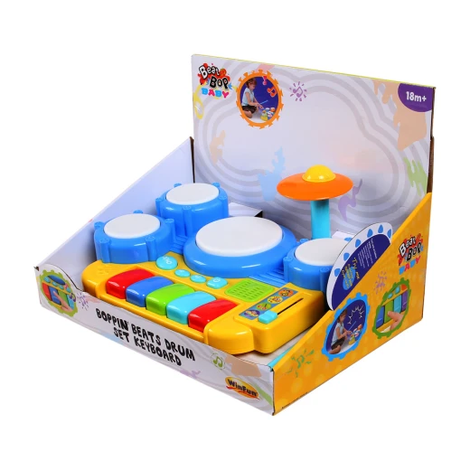Winfun Boppin’beats Drum Set Keyboard - وين فن - Image 3