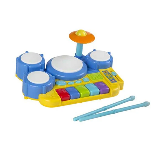 Winfun Boppin’beats Drum Set Keyboard - وين فن - Image 2