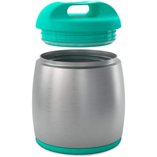 Chicco Thermos 350 ml, Turquoise - Chicco - Image 4
