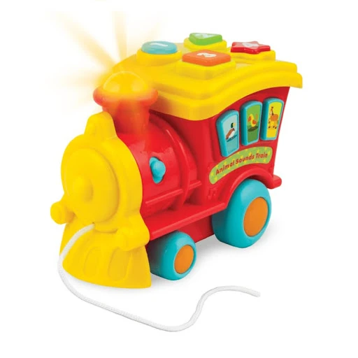 Winfun Animal Sounds Train - وين فن - Image 4