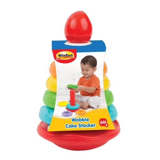 Winfun Wobble Cake Stacke Winfun Wobble Cake Stacke