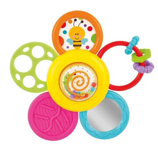 Winfun Daisy Spin Rattle ‘n Teether - وين فن - Image 2