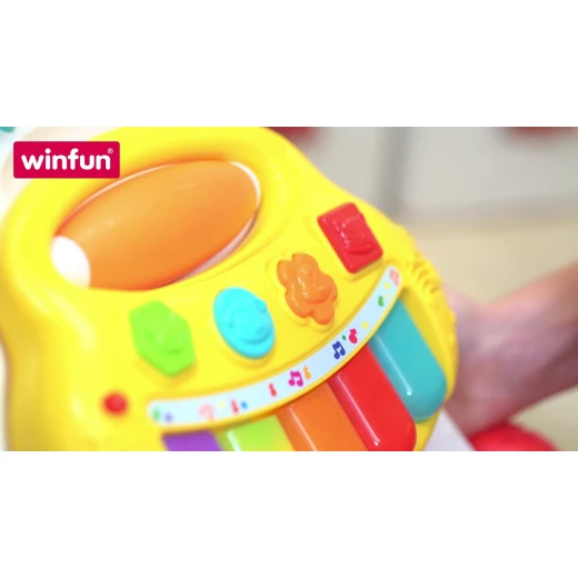 Winfun Grow-with-me Musical Walker - WinFun - Image 3