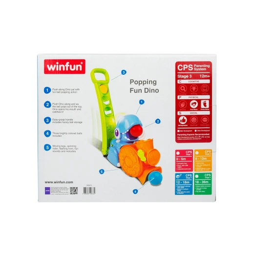 Winfun Popping Fun Dino - WinFun - Image 4