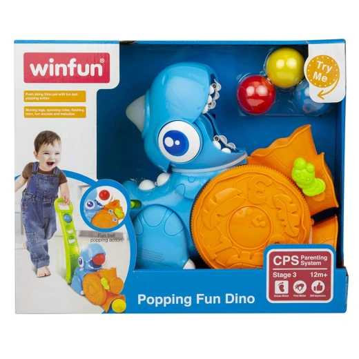 Winfun Popping Fun Dino Winfun Popping Fun Dino
