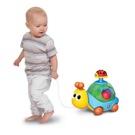 Winfun Spin ‘n Pull Snail - وين فن - Image 2
