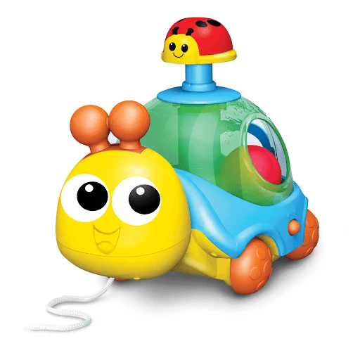 Winfun Spin ‘n Pull Snail - وين فن - Image 3