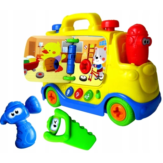 Winfun Junior Builder Tool Truck - وين فن - Image 2