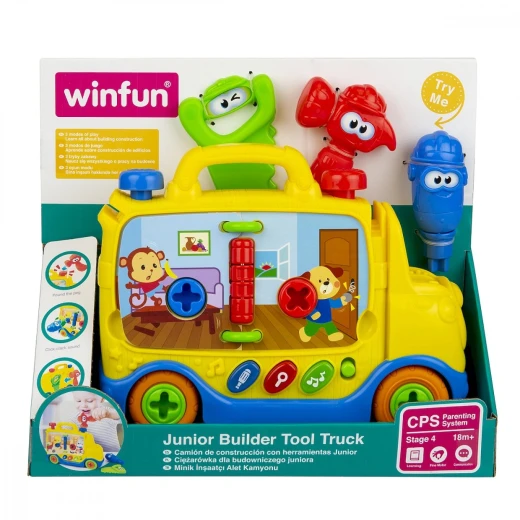 Winfun Junior Builder Tool Truck Winfun Junior Builder Tool Truck