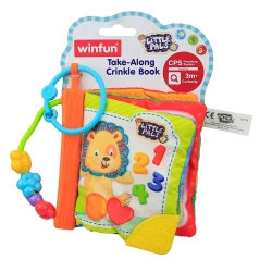 Winfun Take-along Crinkle Book