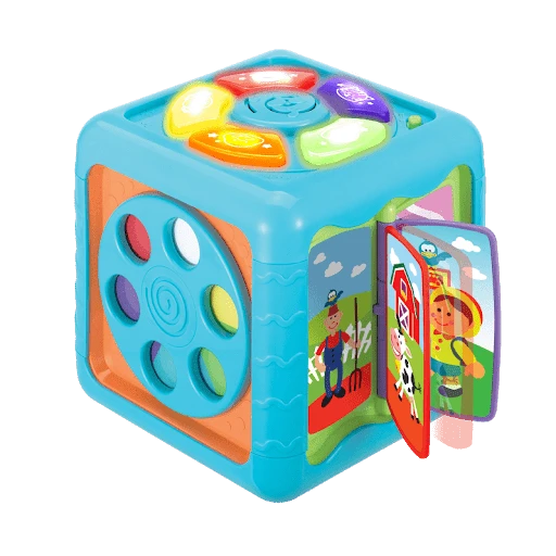 Winfun Side-to-side Discovery Cube - وين فن - Image 3