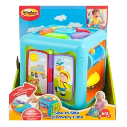 Winfun Side-to-side Discovery Cube