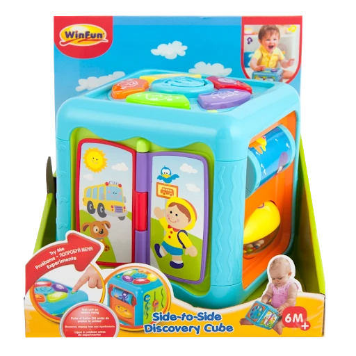 Winfun Side-to-side Discovery Cube Winfun Side-to-side Discovery Cube