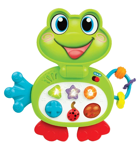 Winfun Busy Animal Laptop - Froggy - WinFun - Image 2