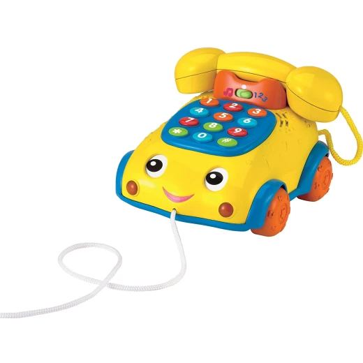 Winfun Talk‘n Pull Phone - وين فن - Image 2