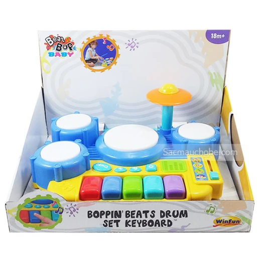 Winfun Boppin’beats Drum Set Keyboard Winfun Boppin’beats Drum Set Keyboard