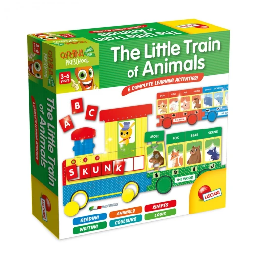 Lisciani Carotina The Little Train of Animals Lisciani Carotina The Little Train of Animals