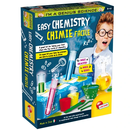 Lisciani Easy Chemistry Chimie Facile Lisciani Easy Chemistry Chimie Facile