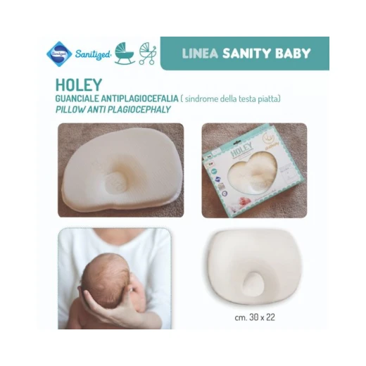 Italbaby - Anti Plagiocephaly Ergonomic Pillow - Italbaby - Image 2