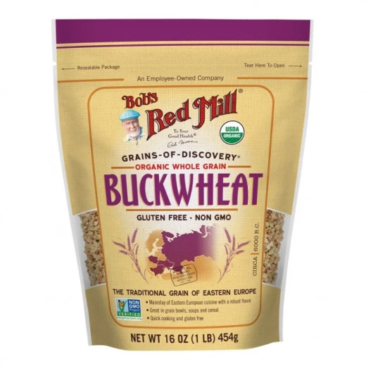 Bob's Red Mill Buckwheat Groats, 454gm Bob's Red Mill Buckwheat Groats, 454gm