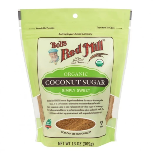Bob's Red Mill Organic Coconut Sugar, 369g Bob's Red Mill Organic Coconut Sugar, 369g