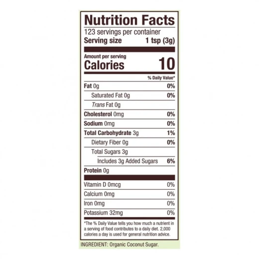 Bob's Red Mill Organic Coconut Sugar, 369g - بوبز ريد ميل - Image 3