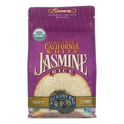 Lundberg Family Farms Organic California White Jasmine Rice 907g Lundberg Family Farms Organic California White Jasmine Rice 907g