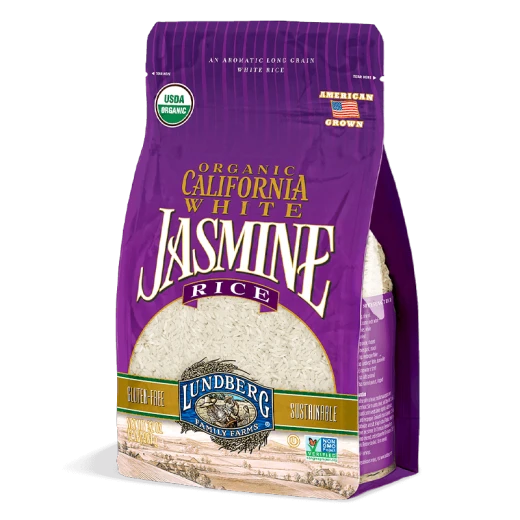 Lundberg Family Farms Organic California White Jasmine Rice 907g - Lundberg - Image 4