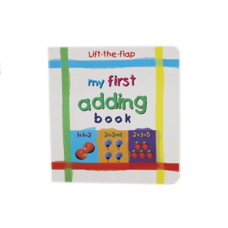 North Parade publishing  - Mini Lift-the-flap Board Book My First Adding Book - North Parade publishing