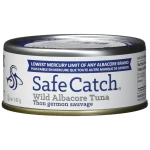 Safe Catch Wild Albacore Tuna, 142g can - Safe Catch