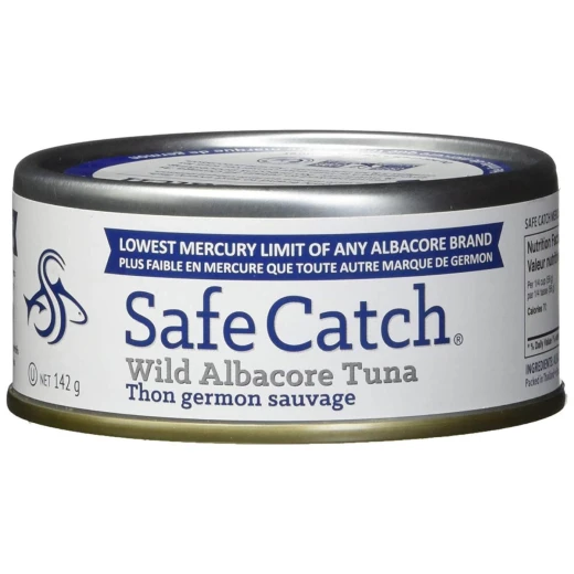 Safe Catch Wild Albacore Tuna, 142g can