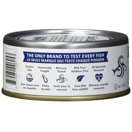 Safe Catch Wild Albacore Tuna, 142g can - Safe Catch - Image 2