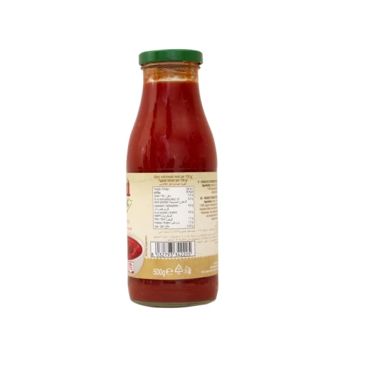 Pomi Organic Tomato Puree 500g - بومي - Image 2
